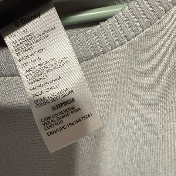 Nightmare Before Christmas Pj set small Disney - Picture 3 of 5